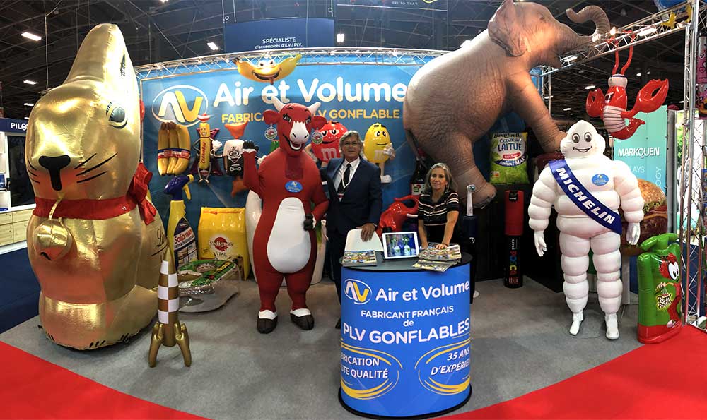Air et Volume at the 2021 Point of Sale Marketing Show